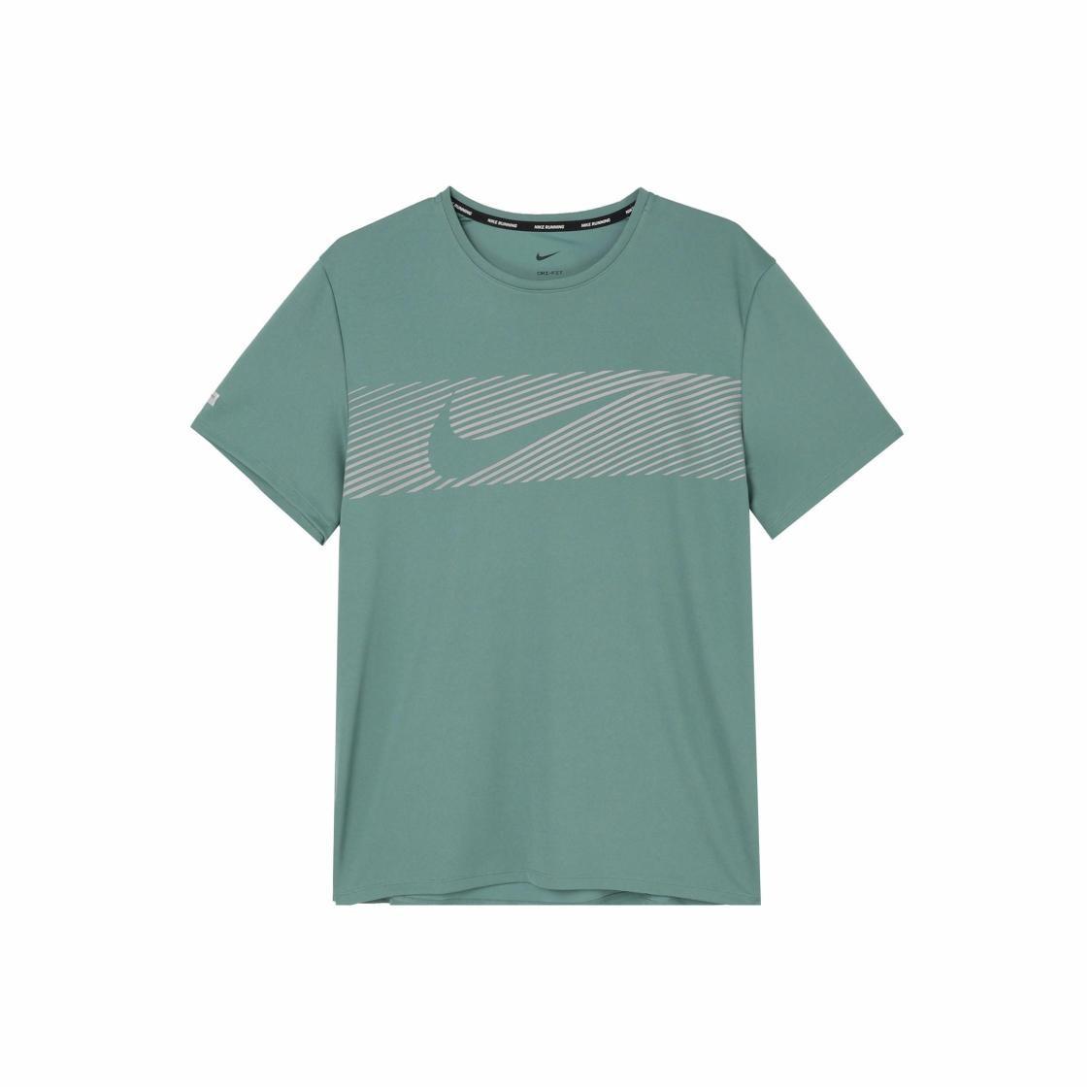 Nike Men s Quick-Dry Sun Protection Crew Neck Short-Sleeve T-Shirt, Men s Blue S
