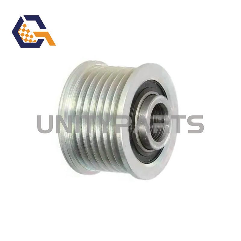 Overrunning Alternator Freewheel Pulley For NISSAN QASHQAI X-TRAIL RENAULT VAUXHALL OPEL 23151-JG71B 23151JG71B F-552305