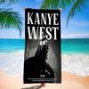 1PC K-Kanye W-West Y-Ye Rapper Microfiber Beach Towel Absorbent Quick Dry Soft Yoga Swimming Resort Mountain Climbing Towel