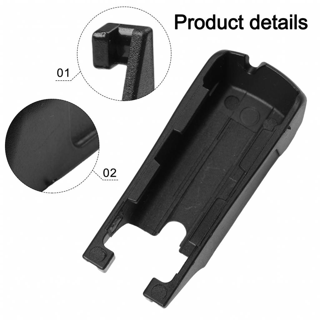 For Mercedes Windshield Wiper Cover Set for Models W176 W246 Vito W447 Black