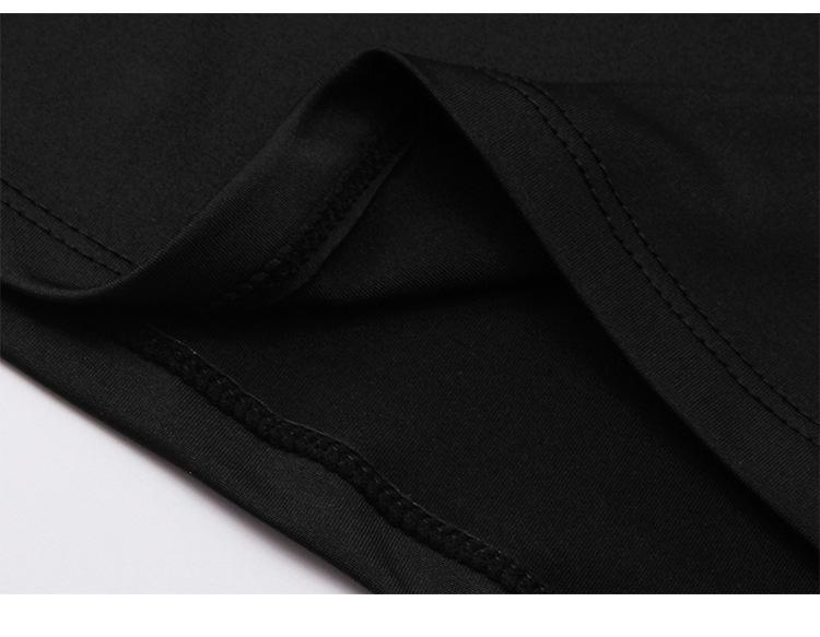 Men's High Neck Performance Long Sleeve Sports Shirt - Stretch, Breathable, Stand-Up Collar for Running & Basketball