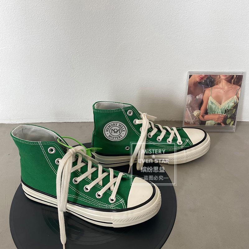 Canvas shoes student couple shoes casual shoes 18