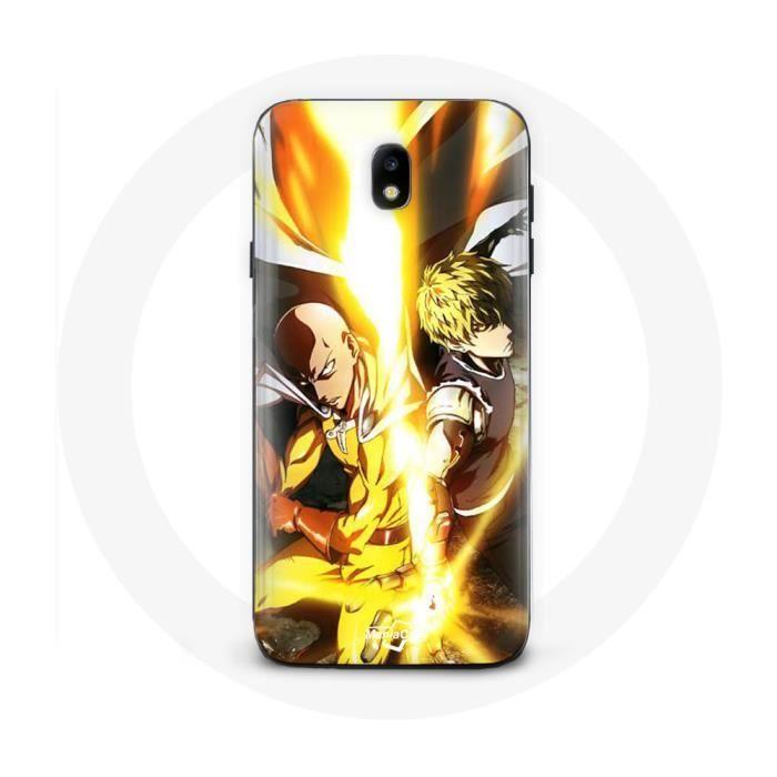 Coque Samsung Galaxy J7 2017 Saitama vs Gencho