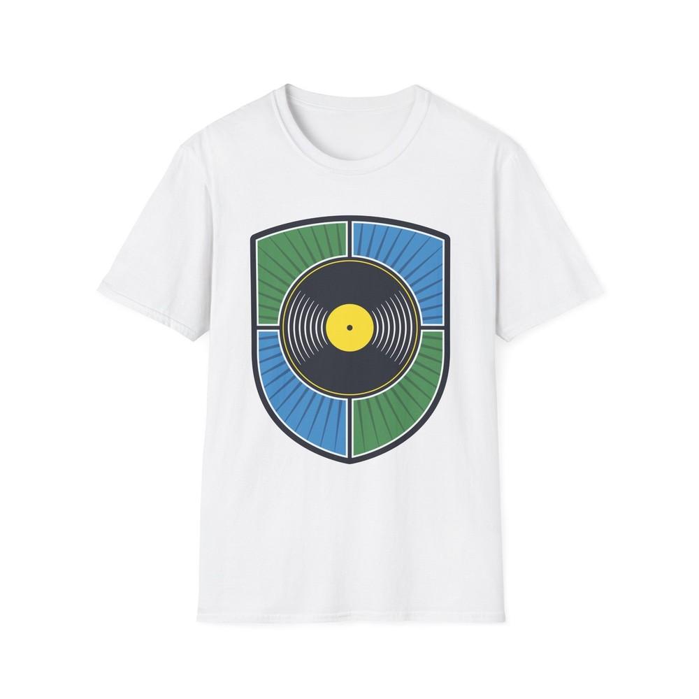 Vinyl Album Tee, Record Graphic Tee, Vinyl Art T-Shirt, Music Lover T Shirt