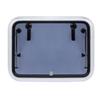 Marine Hatch Porthole Window 19 X 25in Square Heavy Duty Aluminum Alloy Deck Hatch Window with Support Rod and Handle