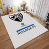Malaga FC Carpet Design suitable as a non-slip mat for the living room or bedroom sofa
