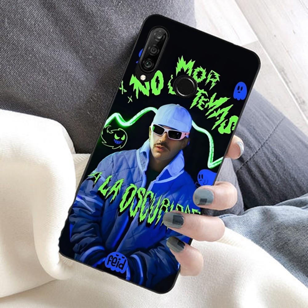 Feid Nitro Jam Ferxxo Phone Case For Huawei Honor 10 Lite 9 20 7A 9X 30 50 60 70 Pro Plus Soft Silicone Cover