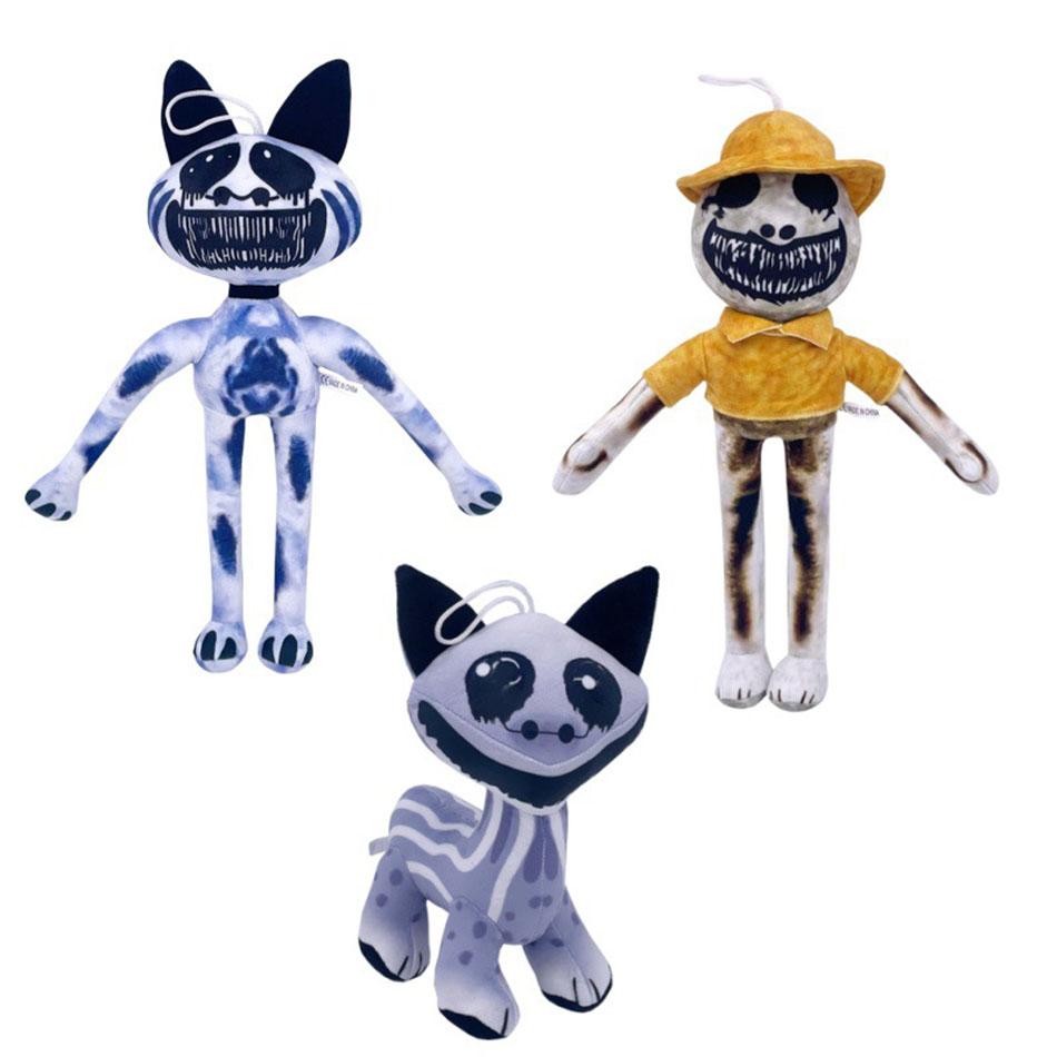 Nieuwe Zoonomaly Knuffels Horror Kat Knuffels Pop Monster Knuffels Anime Figuur Speelgoed Panda Kussen Kinderen Verjaardagscadeaus Fans Jongen