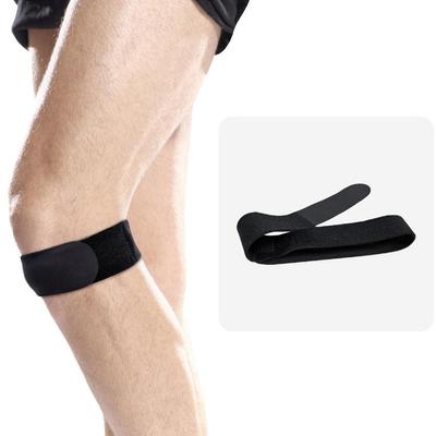 1Pcs Ultralight Silicone Patellar Strap Comfort Fit Knee Joint Protection For Running Fitness Ball Games Sports Knee Brace