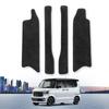 Honda NBOX N Box JF5 JF6 Exclusive Side Step Mat Side Step Step Mat N Box October 2023 Current Prevents wear resistance Car supplies Black Set of 4
