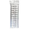 Almond Teardrop Fake Nail Tips Set with Patterns – 240-Piece Display for Nail Art Practice