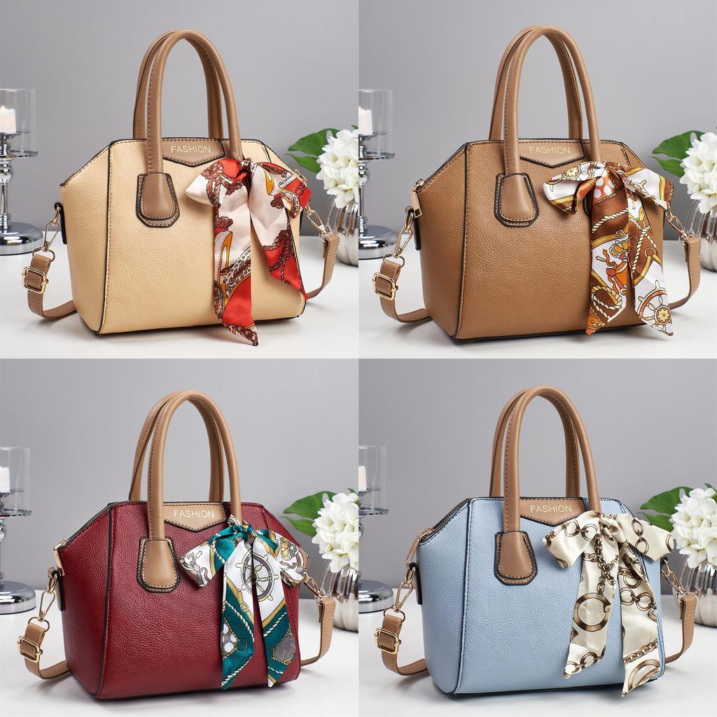 Pu Material Large Capacity Shell Shape Shoulder Bag For Daily Use Women