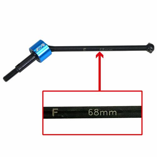 Front TSD Universal & Differential Joint Set: Eagle Model #TT02B-06F-U2 for TT02B