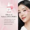 Medicube PDRN Pink Peptide Serum 30ml - Moisturizing Firming Moisturizing Serum with Hyaluronic Acid for Radiant Skin Repair