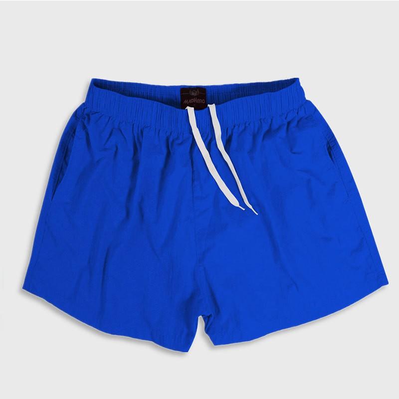 Mens Quick-Dry Swim Trunks Surfing Beach Vacation Casual Shorts With Mesh Lining