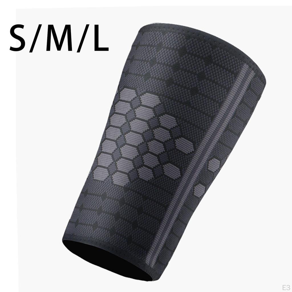 Thigh Compression Sleeve Hamstring Anti Slip High Elastic Upper Leg for