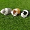 Soft Simulation Fur Guinea Pig Hamster Plush Toy New Plush Stuffed Doll  Kids Gift