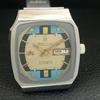 GENUINE VINTAGE RICOH R31 AUTOMATIC JAPAN MENS GOLDEN COLOR DIAL WATCH a705512-1