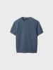 AND Z Men'S Slub Round Neck Short Sleeve T-Shirt_Blg2Er1001