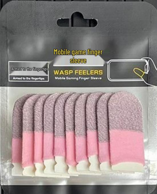 Deluxe Double Color Anti-Sweat Finger Cots for Esports & PUBG - Superconducting Design, Big Gift Pack