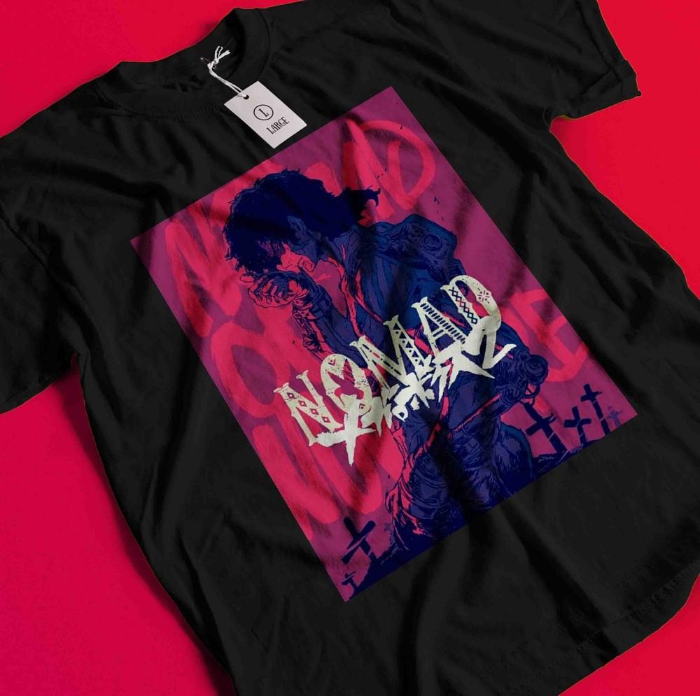 

Megalo Box T-Shirt Sachio Tshirt Gansaku Nanbu Shirt Yuri Tee Joe Yukiko Mikio BB1021 2XL