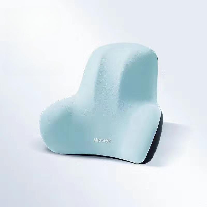 

Горячая Распродажа Подушка для поясницы в автомобиль, офис, пена с эффектом памяти, подушка для поясницы, послеродовая поддержка талии, многофункциональная подушка для облегчения боли