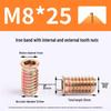 Hex Nut & Washer Set with M4*16 Self-Tapping and M6*16 Screws
