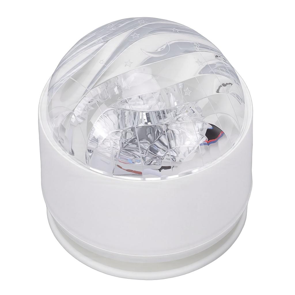 LED Night Light Projector RGB 16 Color USB Powered with Remote Control Projection Light for Game Room Bedroom