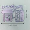Water Well Metal Cutting Dies Stencils Die Cut for DIY Scrapbooking Album Paper Card Embossing Crafts
