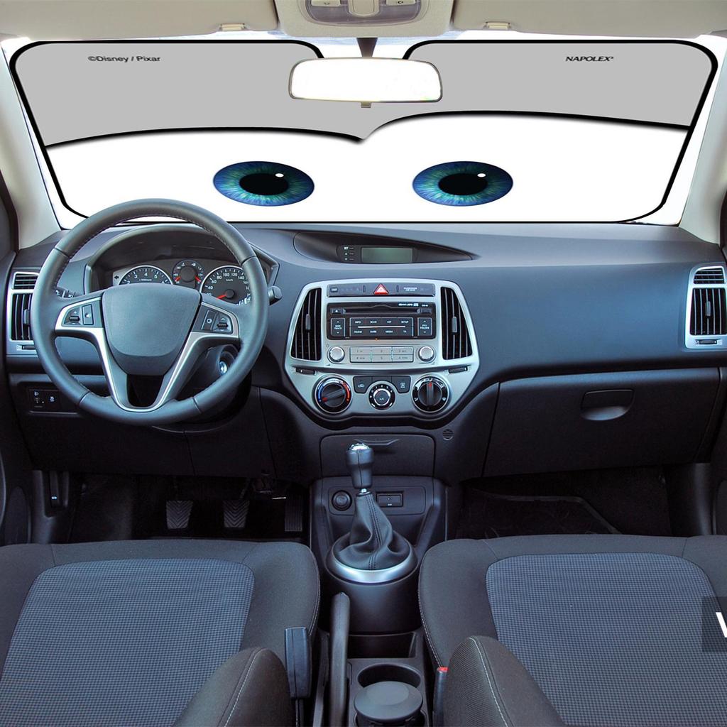 130x70 Kreslené auto Solární ochrana Vyhřívané čelní sklo Sluneční clona Kryt okna auta Clona na okno Auto sluneční clona