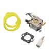 Carburetor Kit for McCulloch Chainsaws with Gasket Fuel Line Fuel Filter