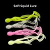 4.2g Weight Silicone Trolling Skirts 11cm Length Luminous Squid Jigging  Jigging Fishing