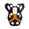 Original Rear Wing Rubber Pad Accessories For Kukirin G2 Max Electric Scooter Kugoo Kirin G2max Rear Foot Pedal Pad Parts
