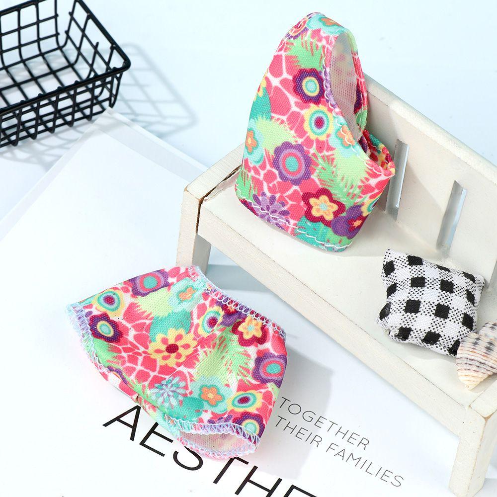 Swimming Accessories Doll Swimsuits Miniature Bathing Bikini Dollhouse Swimwear Toys Clothes