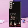 Schnauzer Puppy Dog Case For Samsung Galaxy S23 S22 Ultra S21 S20 FE Note 10 20 Ultra S8 S9 S10 Plus Cover