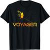 Voyager 1 & 2 Space Probe Solar System Astronomy Spaceflight T-Shirt