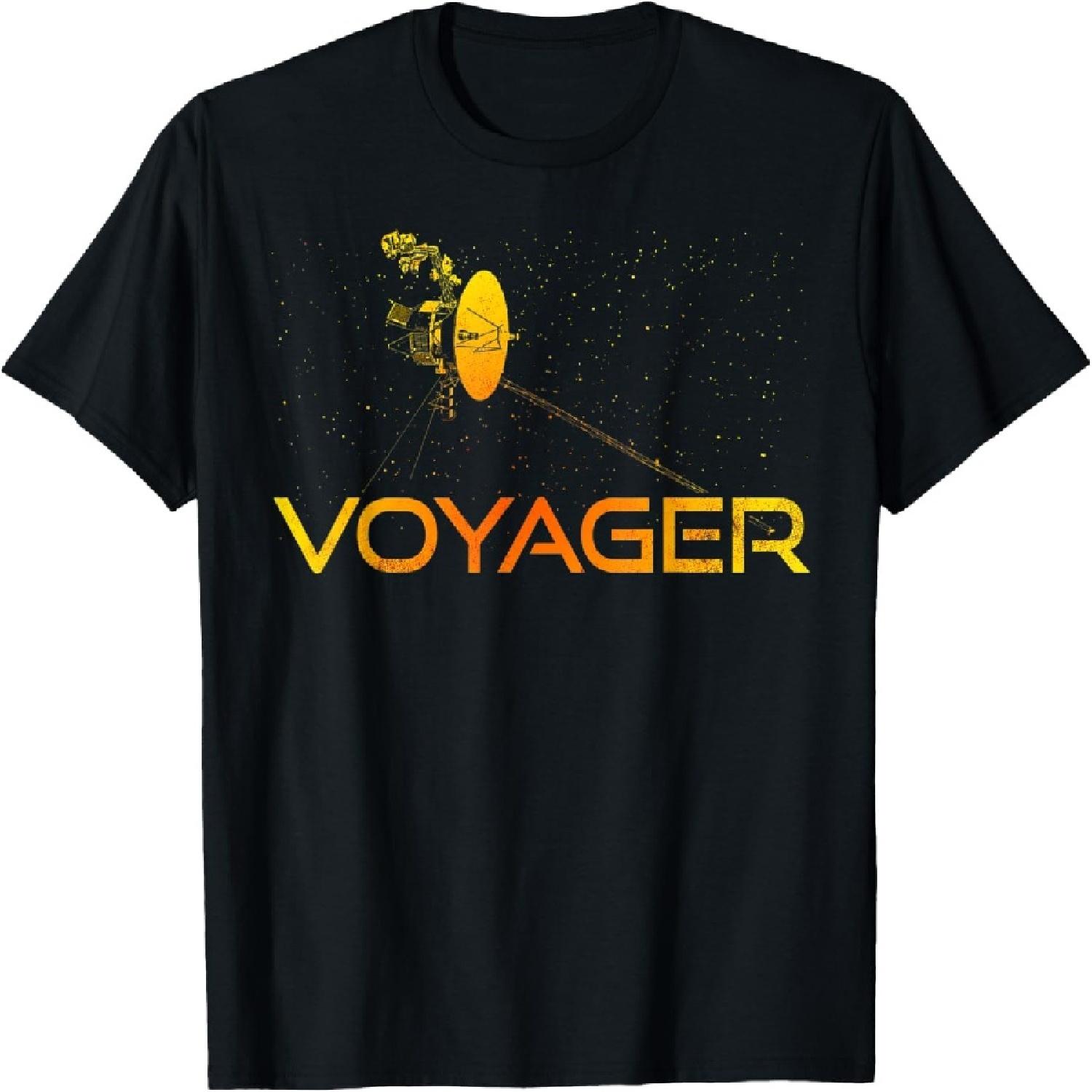 

Voyager 1 & 2 Space Probe Solar System Astronomy Spaceflight T-Shirt XXXXXL різнокольоровий