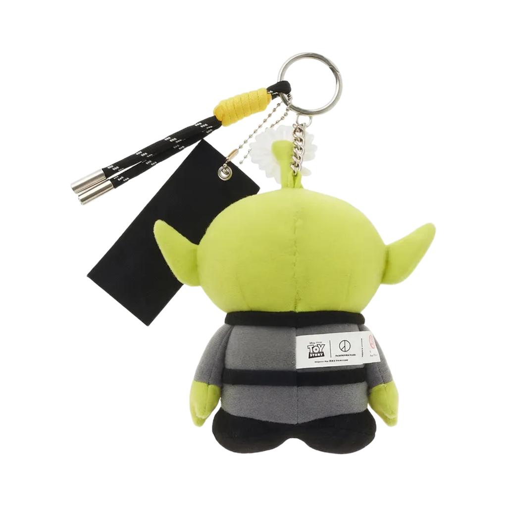 Peaceminusone x Toy Story The First Fan Plush Keyring Alien