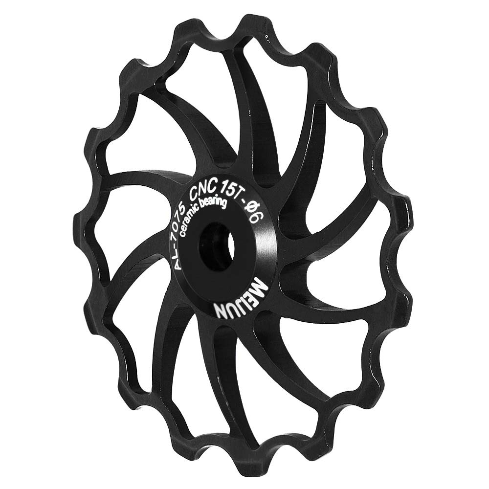 

14T 15T 16T Aluminum Zinc Zinc Alloy Bicycle Parts Bearing Rear Derailleur Guide Wheel Guide Roller 15T