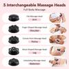 Xiaomi 5 IN 1 Electric Abdomen Massager Anti Cellulite Portable Fat Slimming Health Care Massage Instrument Vibration Body Back Leg
