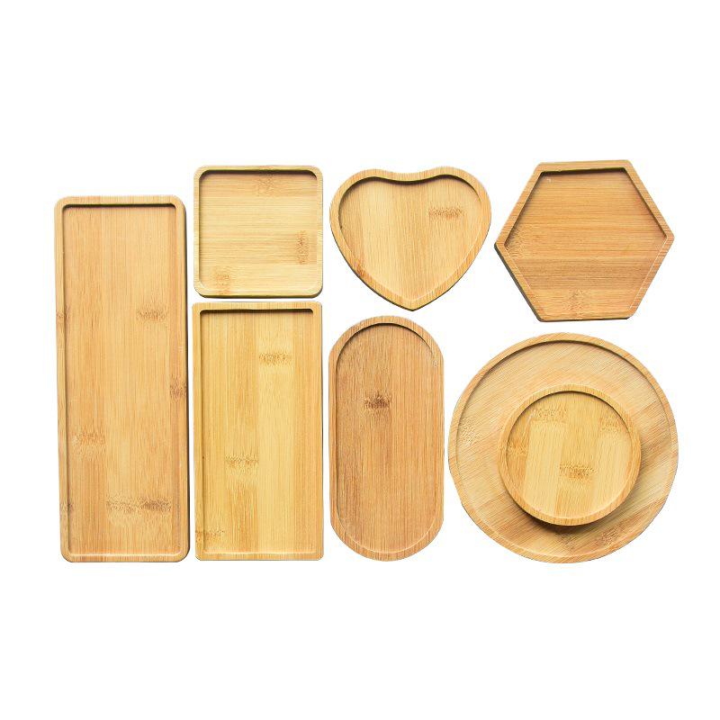 Bamboo Coaster & Placemat DIY Kit for Kids - Square & Round Mosaic Base
