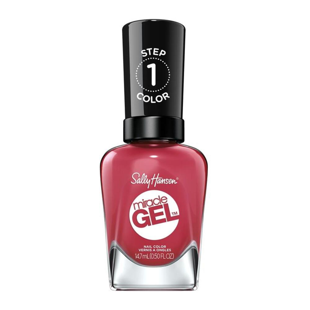 

Sally Hansen Miracle Gel Лак для ногтей Proper P Rose 14.7мл