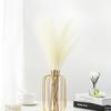 Six-Pronged Artificial Pampas Grass Flowers for Home Decoration and Wedding Props