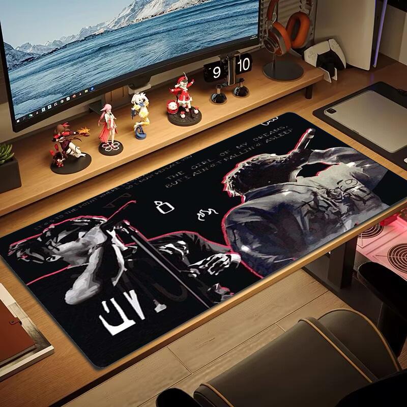 999 rapper Color Mouse Pad Large Gaming Table Cushion Non-slip Laptop Tablet Big Mousepad XXL Mat Mini PC Playmat With Lock edge