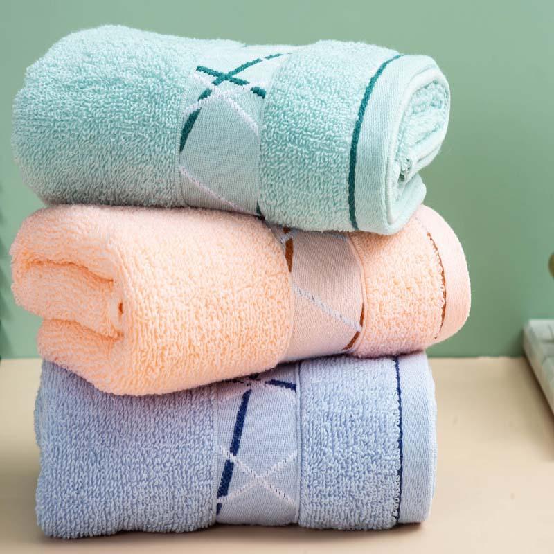 

Полотенца Хлопок бытовые взрослые мужские и женские лицевые полотенца Супермаркет подарочная свадебная коробка полотенца 34*74