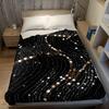 Glimmer Veil Flanelldecke Warm Weich Halloween Weihnachten Sofa Warm Gemütlich Dekoratives Dekor Geschenk für Alle Jahreszeiten