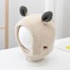 Baby Hats Autumn and Winter Boys and Girls Windproof and Warm Infant Ear Hats Baby Wool Children's Hats