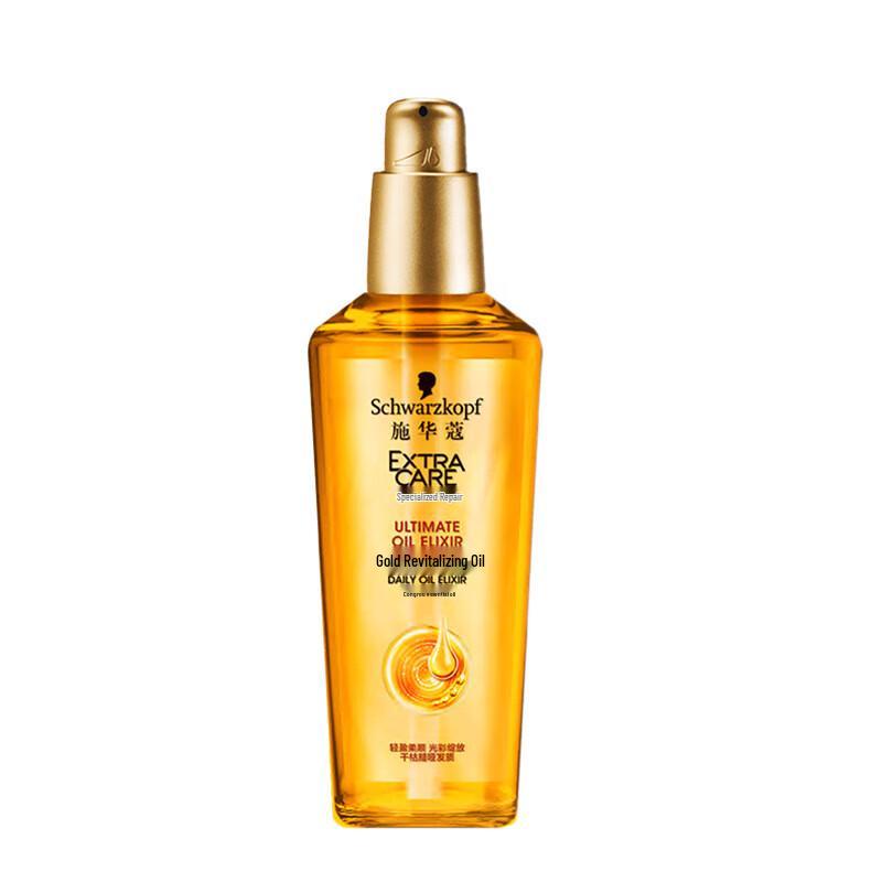 

Schwarzkopf Gold Nutrient Instant Smooth Hair Oil
