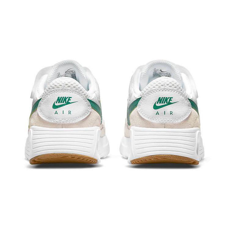Nike Air Max SC Velcro Low Top Running Shoes Kids Sneakers White Green CZ5356-104