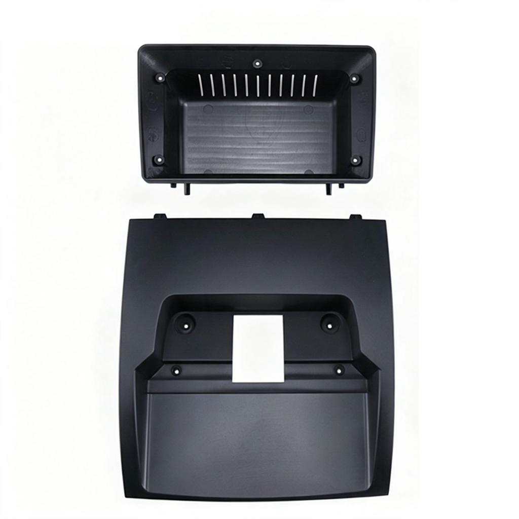 For ROVER MG3 2010-2016 9Inch Car Fascia Frame Decorative Modification Panel Mounting Auto Interior Accessories